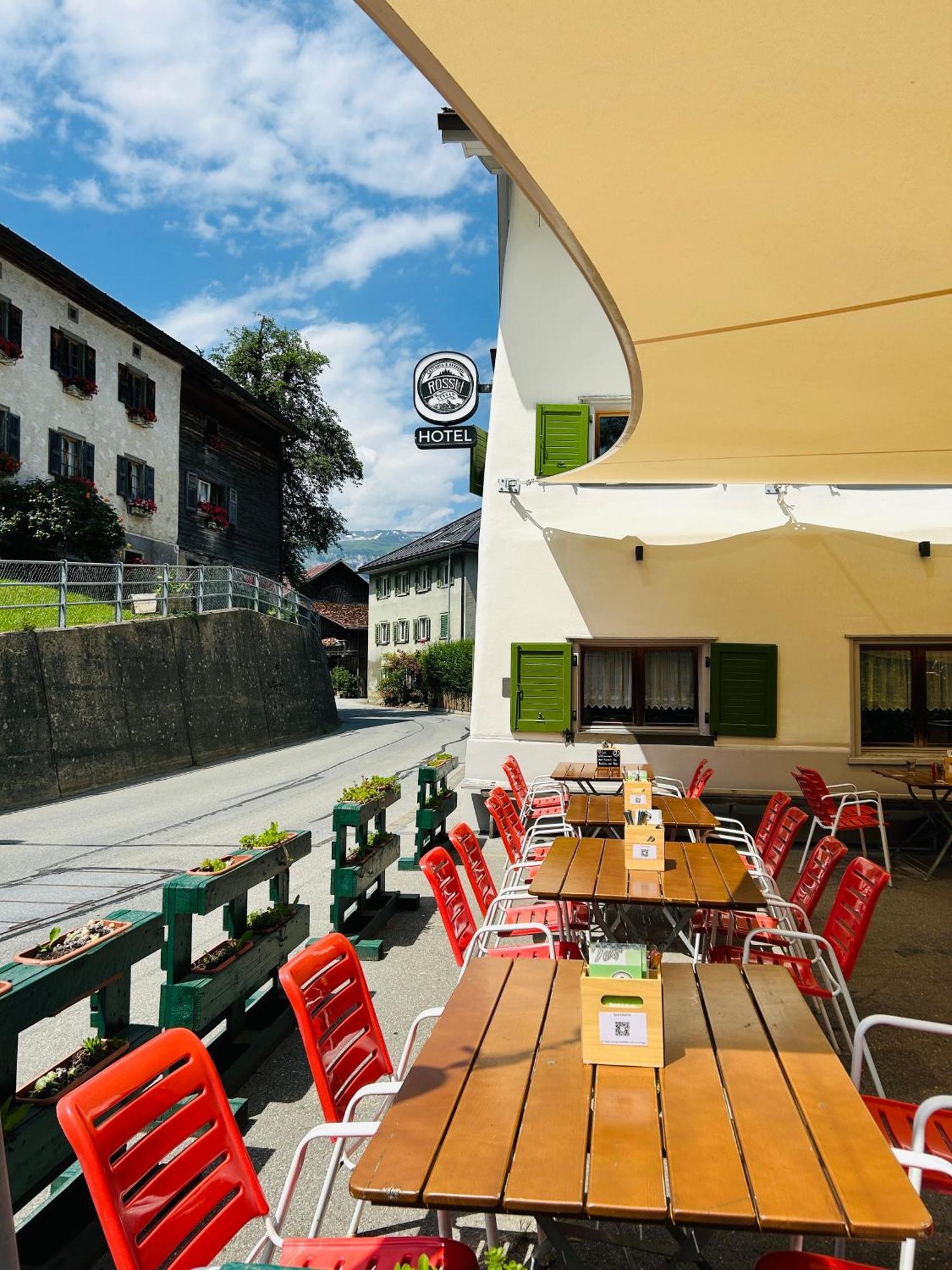 Gasthaus Roessli Versam Luaran gambar